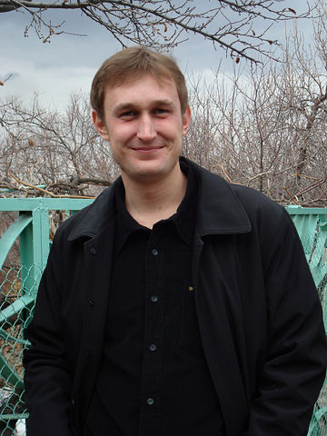 Andrej in younger years